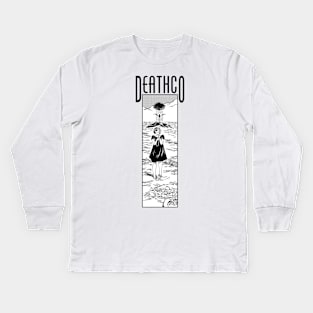 DEATHCO #2 Kids Long Sleeve T-Shirt